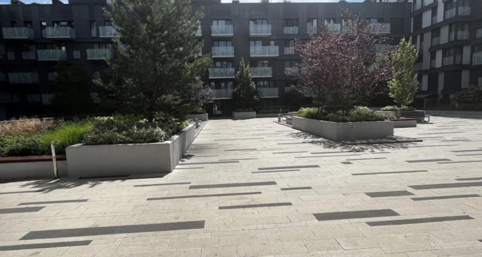 Residence Garden Tower - Parking Прага Екстериор снимка
